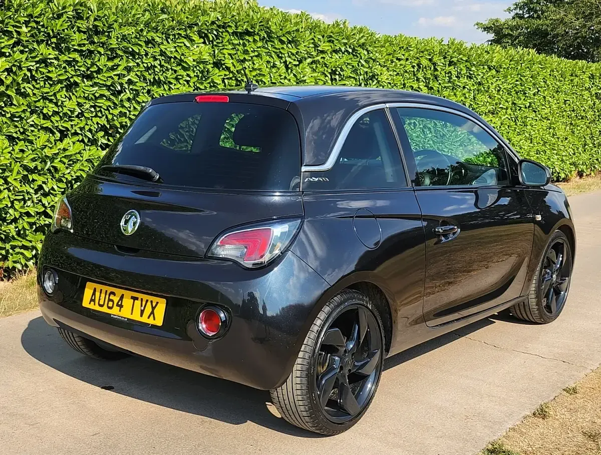 Used Vauxhall Adam Slam 70 HP (51 kW) 2014 Black Hatchback