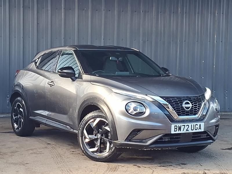 Used Nissan Juke N-Connecta 114 HP (83 kW) 2023 Grey SUV