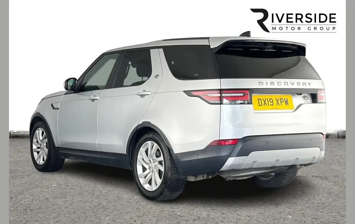 Used Land Rover Discovery HSE 237 HP (174 kW) 2019 Silver SUV