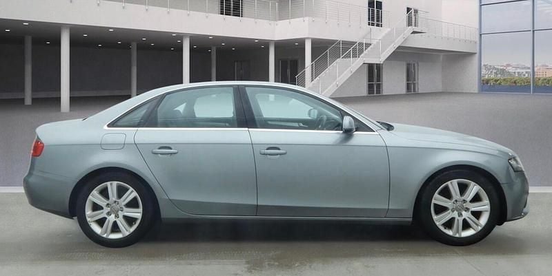 Used Audi A4 2011 Grey Sedan