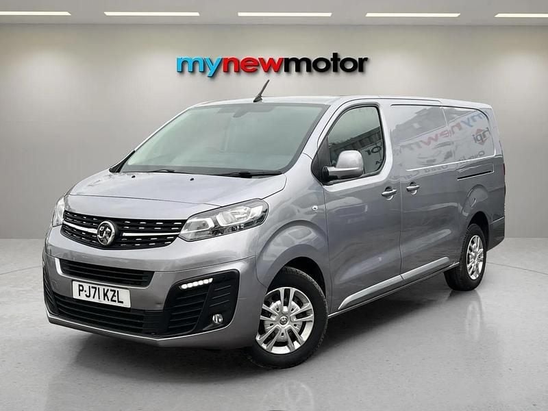 Grey Used 2021 Vauxhall Vivaro Sportive MPV | £11,399 (Good price) - Image 1/4