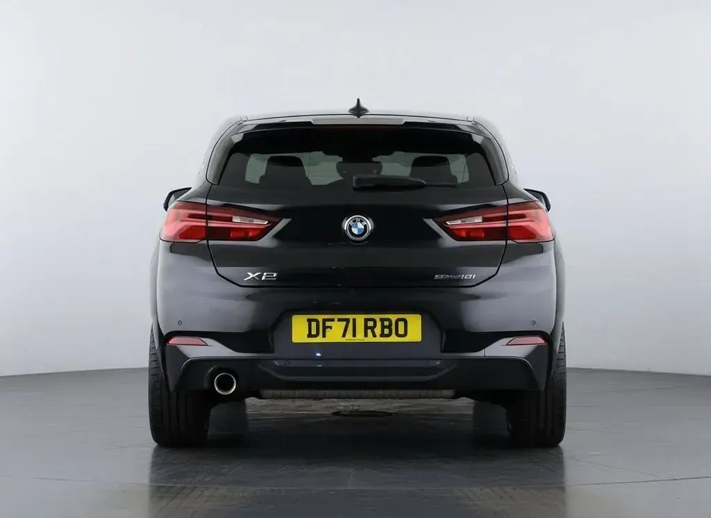 Used BMW X2 M Sport 136 HP (100 kW) 2022 Black SUV