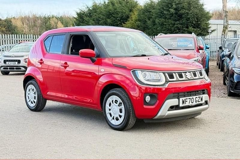 Used Suzuki Ignis SZ3 2020 Red SUV