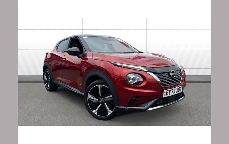 Used Nissan Juke Tekna+ 143 HP (105 kW) 2023 Red SUV