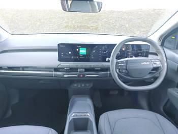 New Kia EV3 Air 147 kW (201 HP) 2025 Blue SUV