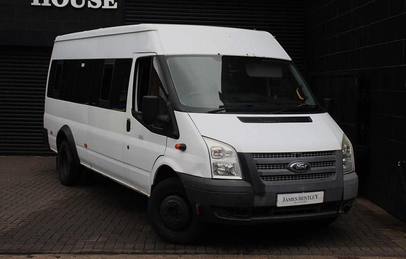 White Used 2013 Ford Transit | £2,990 (Expensive) - Image 1/4