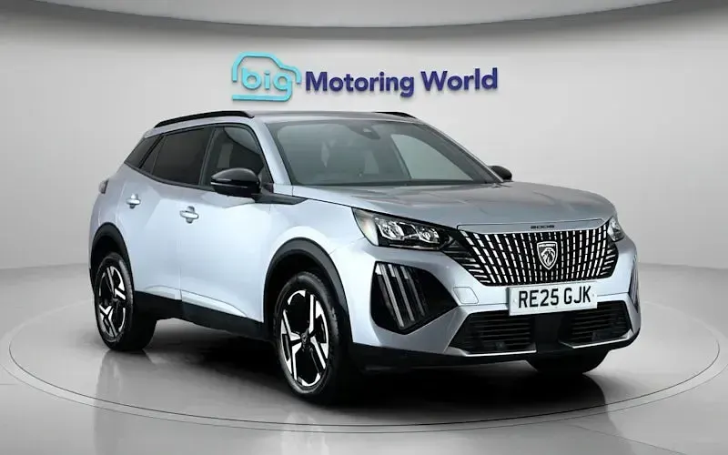 Used Peugeot 2008 Allure 131 HP (96 kW) 2025 Grey SUV