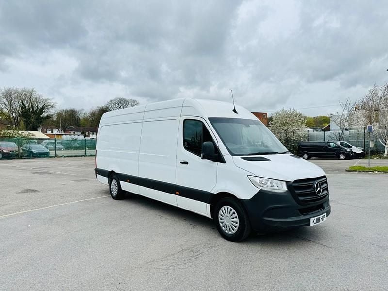 Used Mercedes Sprinter 2018 White Van