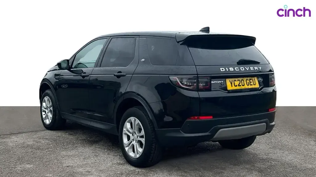Used Land Rover Discovery Sport S 150 HP (110 kW) 2020 Black SUV