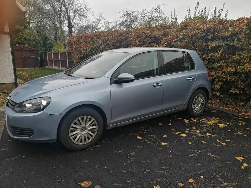 Used VW Golf VI S 2011 Blue Hatchback