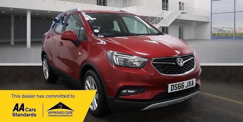 Red Used 2016 Vauxhall Mokka X Active SUV | £4,995 (Fair price) - Image 1/3