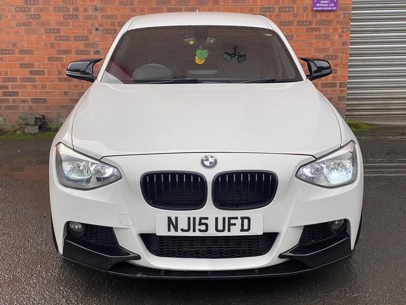 Used BMW 125 M Sport 2015 White Hatchback