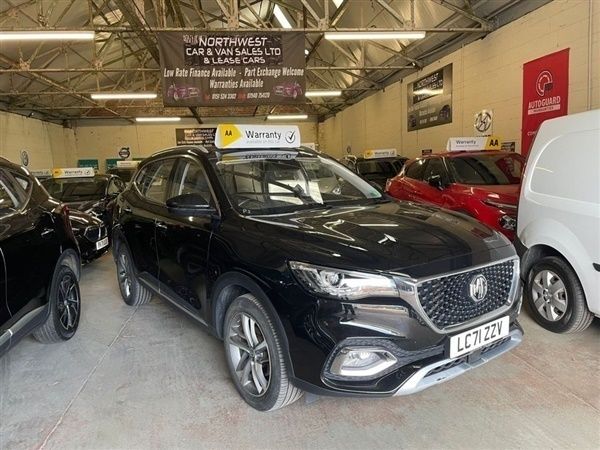 Black Used 2021 MG HS Exclusive SUV | £12,777 (Fair price) - Image 1/1