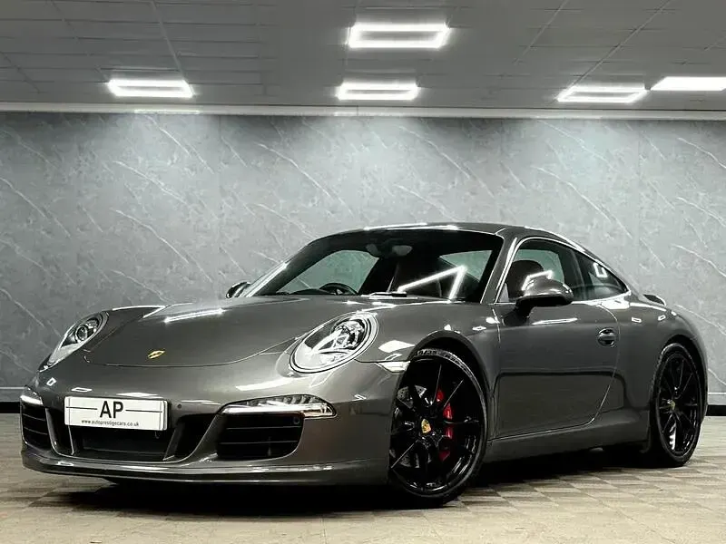 Used Porsche 911 Carrera S 2015 Grey Coupe