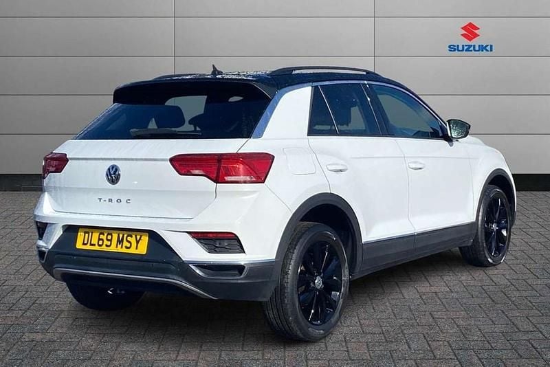 Usado VW T-Roc Design 150 HP (110 kW) 2019 Branco SUV