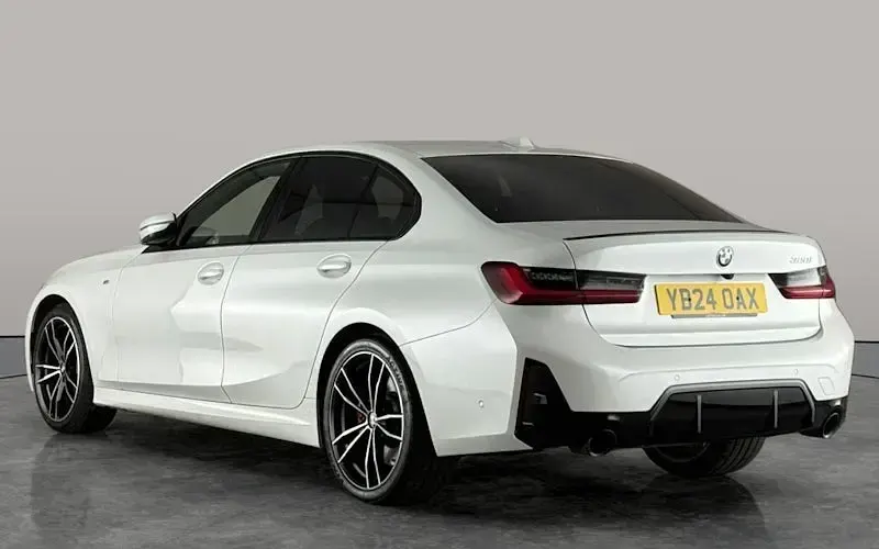 Used BMW 320 M Sport 184 HP (135 kW) 2024 White Sedan