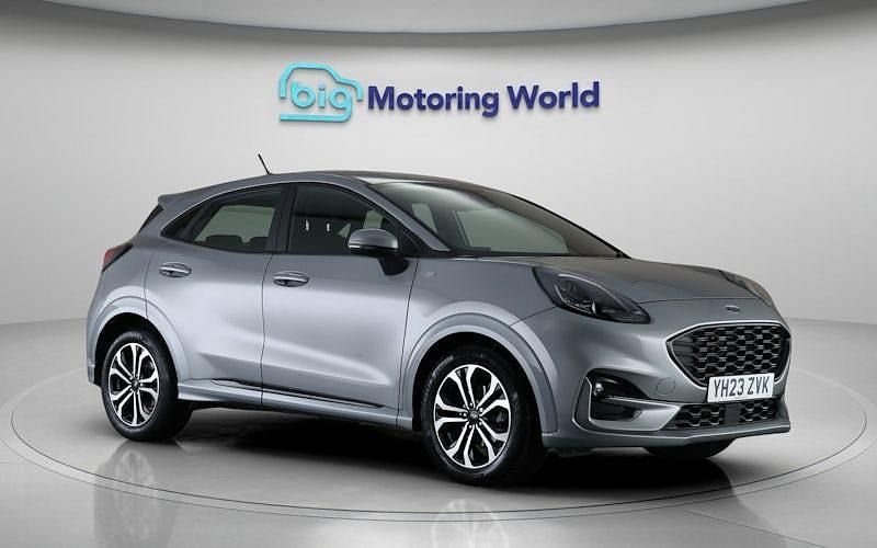 Used Ford Puma ST-Line 155 HP (114 kW) 2023 Silver SUV