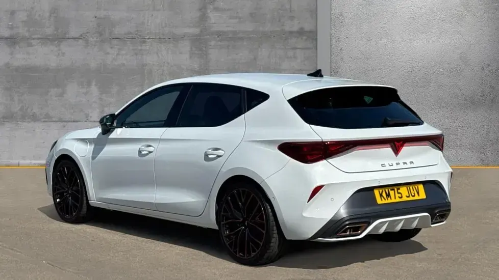 New Cupra Leon 204 HP (150 kW) 2025 White
