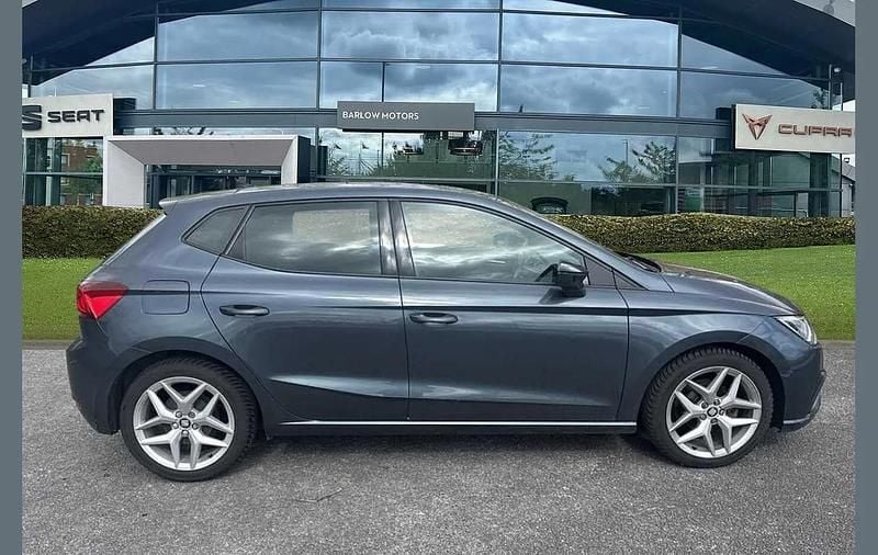 Used Seat Ibiza FR 94 HP (69 kW) 2021 Grey Hatchback