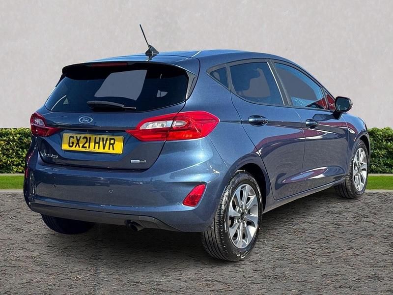 Used Ford Fiesta Trend 2021 Blue Hatchback