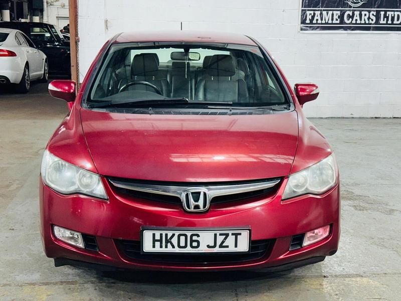 Used Honda Civic ES 2006 Red Sedan