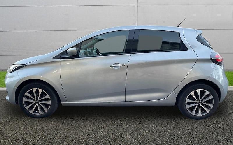 Used Renault Zoe GT-Line 100 kW (136 HP) 2022 Grey Hatchback