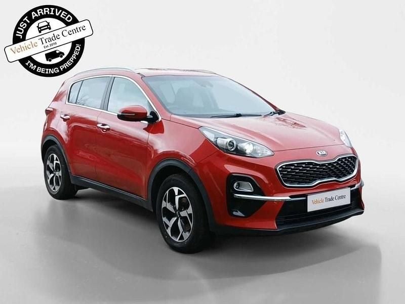 Used Kia Sportage 134 HP (98 kW) 2018 Red SUV