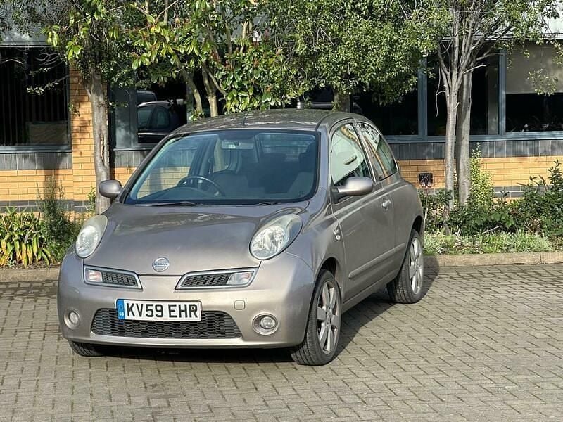 Used Nissan Micra N-TEC 2009 Beige Hatchback
