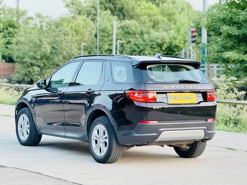 Used Land Rover Discovery Sport S 2019 Black SUV