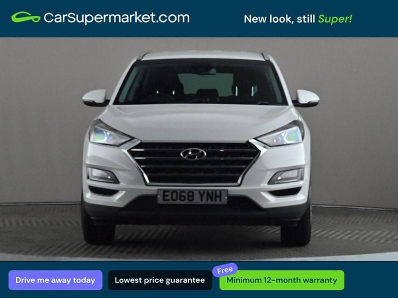 Used Hyundai Tucson SE 2018 White SUV