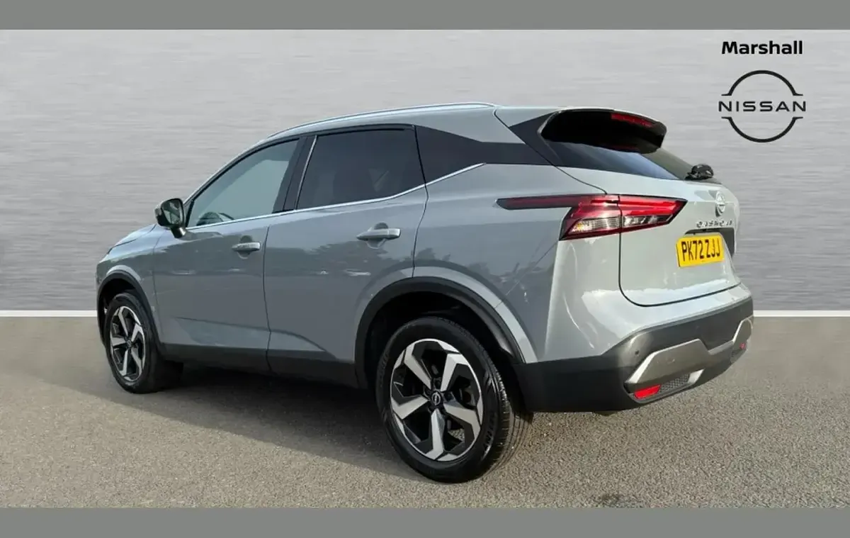 Used Nissan Qashqai N-Connecta 155 HP (114 kW) 2022 Grey SUV