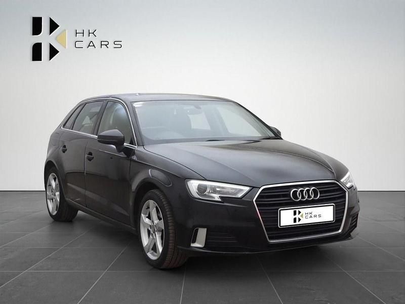Used Audi A3 Sportback Sport 150 HP (110 kW) 2019 Black Hatchback