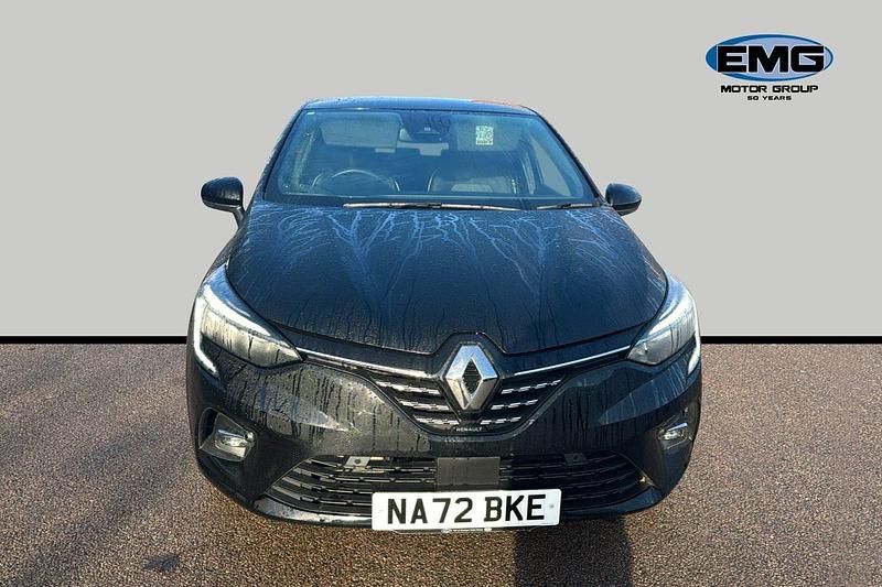 Used Renault Clio V Techno 145 HP (106 kW) 2022 Black Hatchback