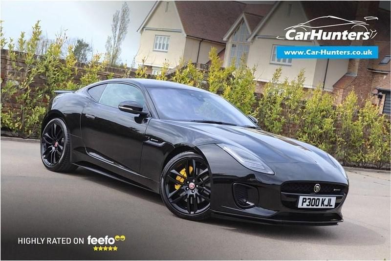 Usado Jaguar F-Type R-Dynamic 300 HP (220 kW) 2018 Preto Coupé