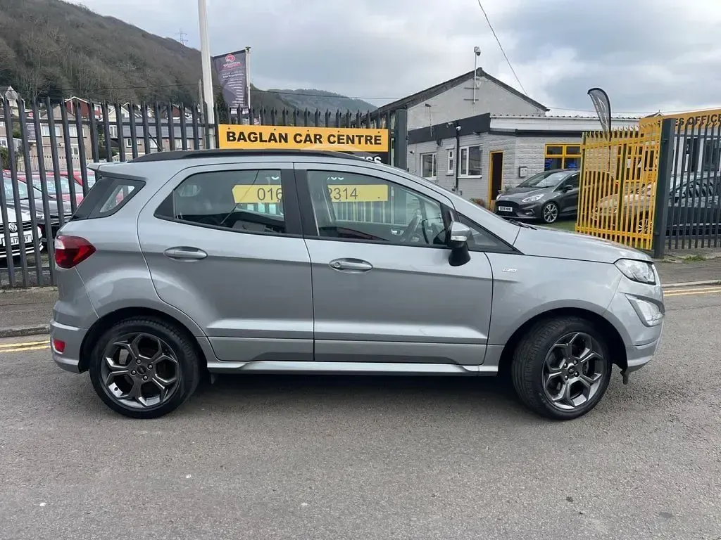 Used Ford Ecosport ST-Line 125 HP (91 kW) 2023 Silver SUV