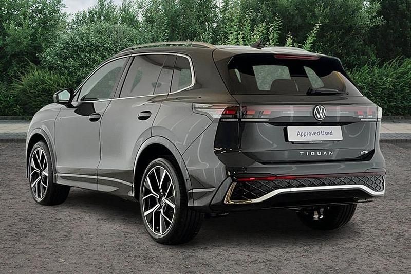 Used VW Tiguan R-line 150 HP (110 kW) 2025 Urano grey SUV