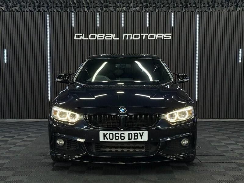 Used BMW 435 M Sport 313 HP (230 kW) 2017 Black Coupe