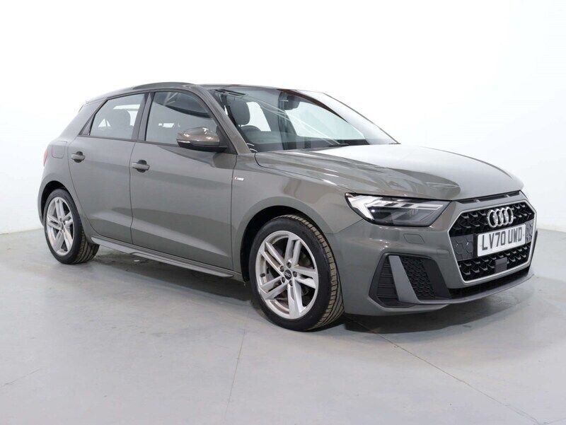 Grey Used 2021 Audi A1 Sportback S-Line Hatchback | £19,500 (Fair price) - Image 1/1