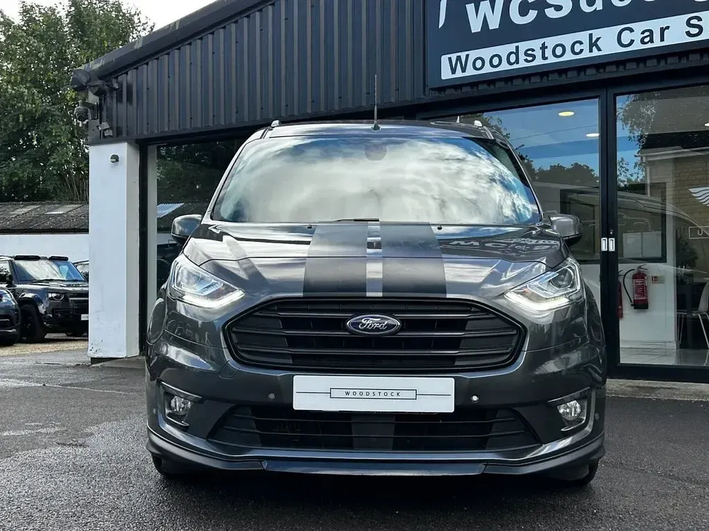 Used Ford Transit Connect Sport 120 HP (88 kW) 2019 Grey MPV