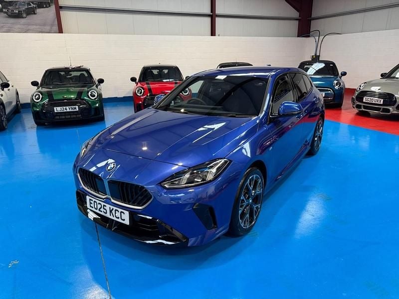 Used BMW 123 M Sport 2025 Blue Hatchback