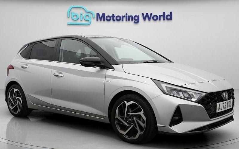 Used 2023 Hyundai i20 Ultimate Hatchback | £13,800 (Good price) - Image 1/4