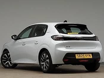 Used Peugeot 208 Style 101 HP (74 kW) 2025 White Hatchback