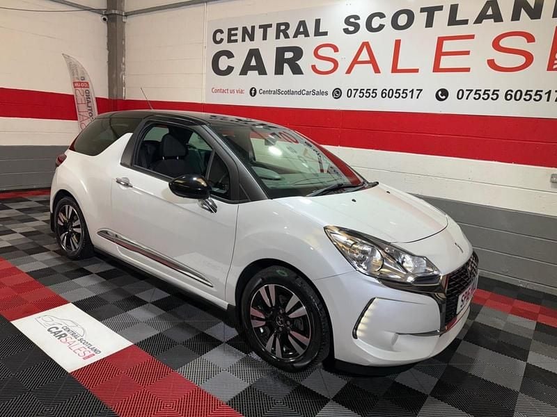 White Used 2016 DS Automobiles DS3 Chic Hatchback | £5,799 (Fair price) - Image 1/4