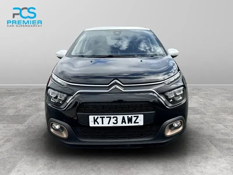 Used Citroën C3 PureTech 2023 Black Hatchback