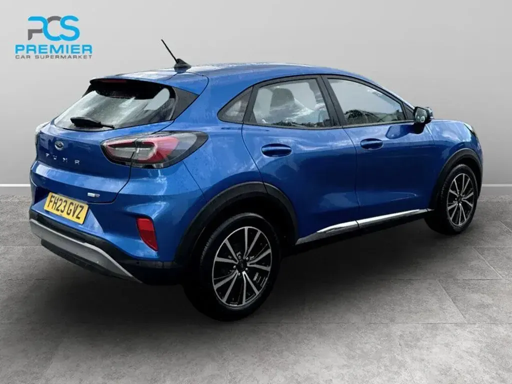 Used Ford Puma Titanium 125 HP (91 kW) 2023 Blue SUV