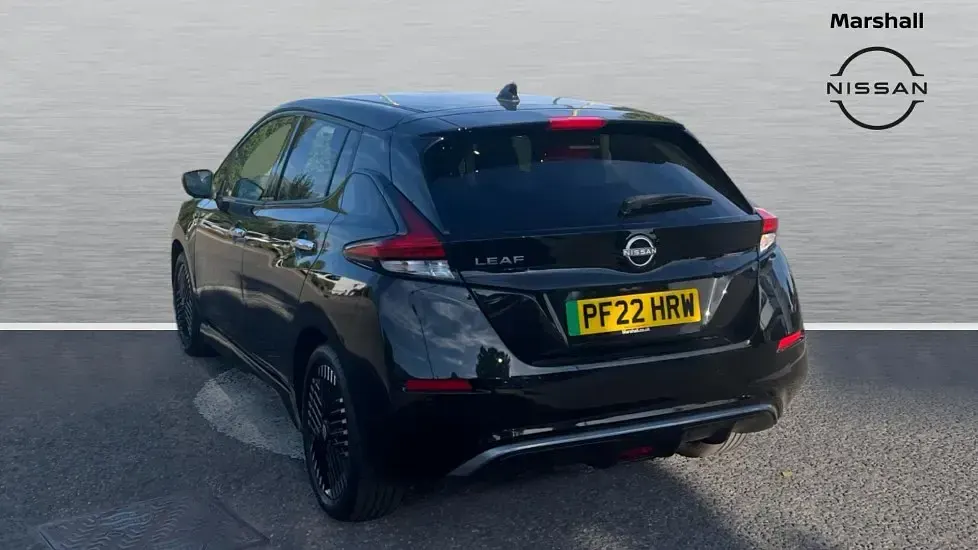 Used Nissan Leaf N-Connecta 110 kW (150 HP) 2022 Black Hatchback