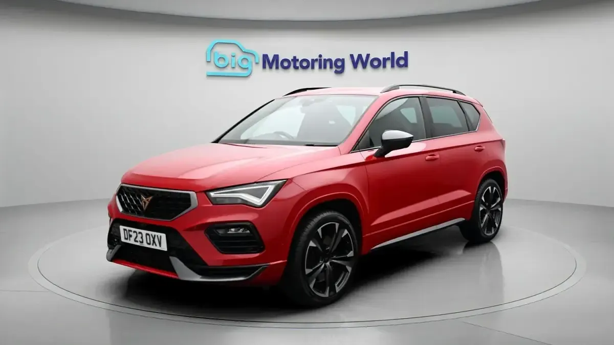 Used Cupra Ateca VZ2 300 HP (220 kW) 2023 Red SUV