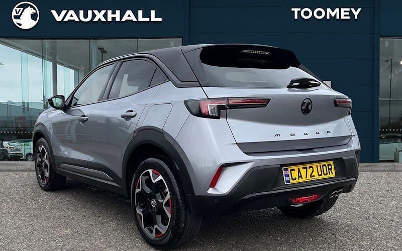 Used Vauxhall Mokka GS Line 131 HP (96 kW) 2022 Grey SUV