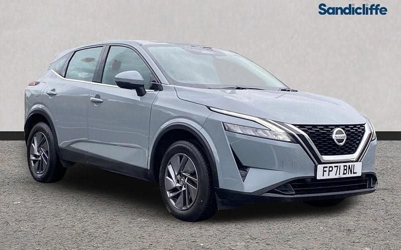 Grey Used 2021 Nissan Qashqai Acenta Premium SUV | £15,631 (Super price) - Image 1/4