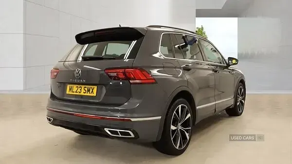 Used VW Tiguan R-line 2023 Grey SUV